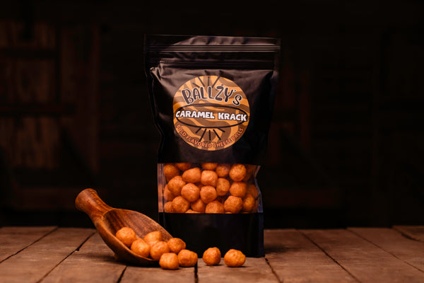 Ballzy's Caramel Krack cheese balls