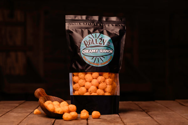 Ballzy's Creamy Ranch Cheese Balls