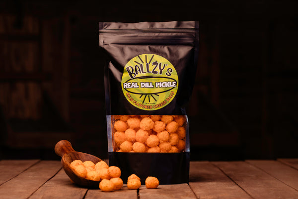 Ballzy;s Real Dill Pickle Cheese Balls