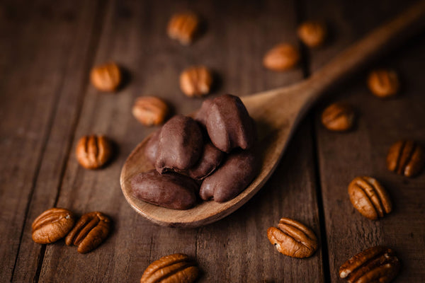 Milk Chocolate Covered Pecans